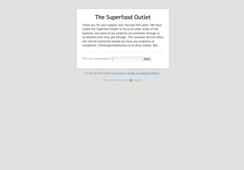 Superfood Outlet capture - 2023-11-30 04:18:08