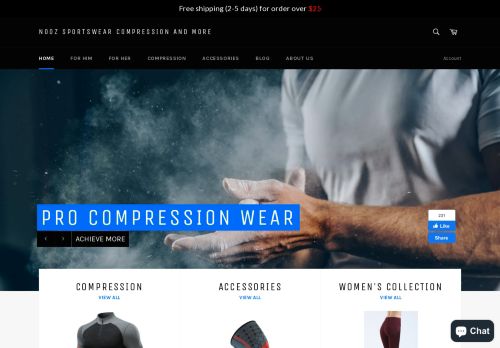 NOOZ Sportswear Compression capture - 2023-11-30 05:06:47
