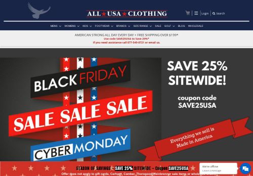 All USA Clothing capture - 2023-11-30 05:24:33