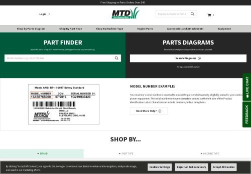 MTD Parts capture - 2023-11-30 05:34:05
