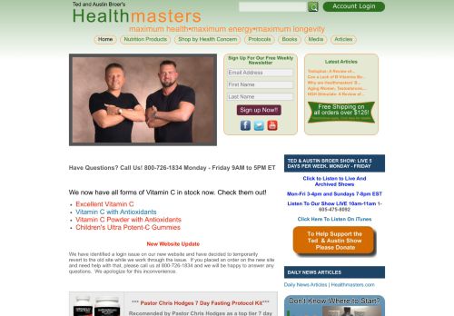 Health Masters capture - 2023-11-30 05:47:30