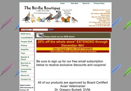 The Birdie Boutique capture - 2023-11-30 05:56:38