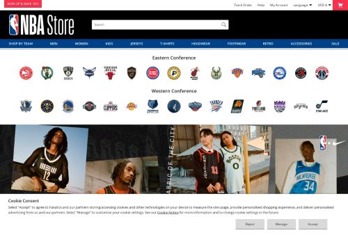 NBA Store International capture - 2023-11-30 07:24:59