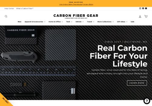 Carbon Fiber Gear capture - 2023-11-30 08:05:29