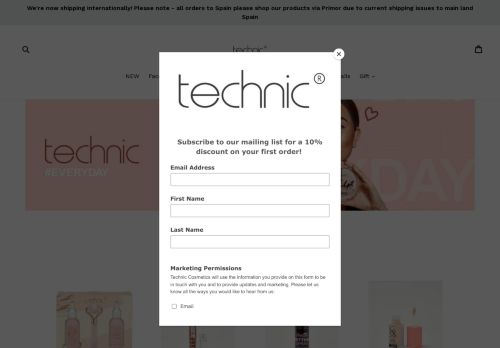Technic Cosmetics capture - 2023-11-30 08:10:14
