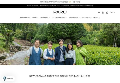 Paru Tea Bar capture - 2023-11-30 08:20:06