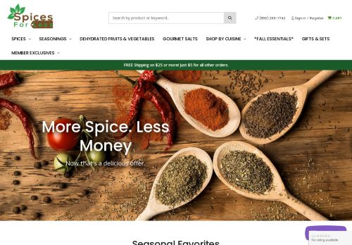 Spices For Less capture - 2023-11-30 08:43:17