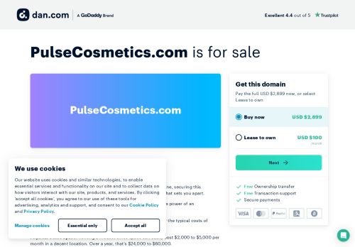 Pulse Cosmetics capture - 2023-11-30 08:58:11
