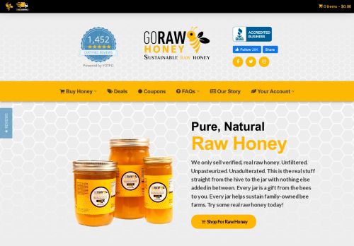 Go Raw Honey capture - 2023-11-30 09:08:26