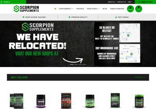 Scorpion Supplements capture - 2023-11-30 09:37:34