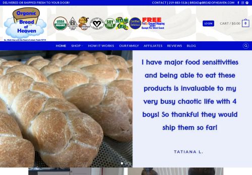 Organic Bread of Heaven capture - 2023-11-30 09:53:14