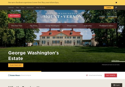 George Whashington's Mount Vernon capture - 2023-11-30 10:36:33