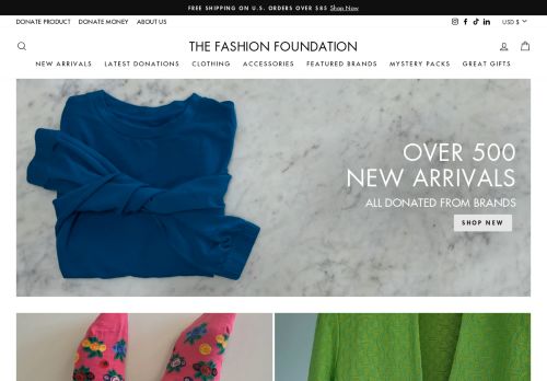 The Fashion Foundation capture - 2023-11-30 10:53:14