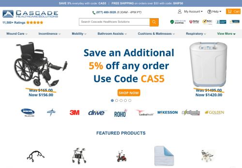 Cascade Healthcare Solutions capture - 2023-11-30 11:01:58
