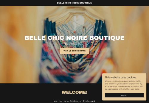 Belle Chic Noire Boutique capture - 2023-11-30 11:16:46
