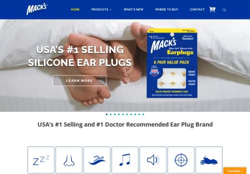 Mack's Ear Plugs capture - 2023-11-30 11:48:56