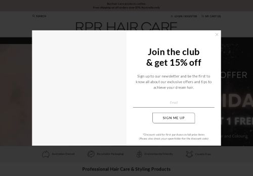RPR Hair Care capture - 2023-11-30 12:53:19