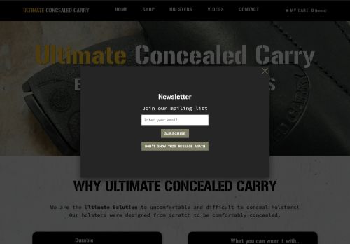 Ultimate Concealed Carry capture - 2023-11-30 13:05:37