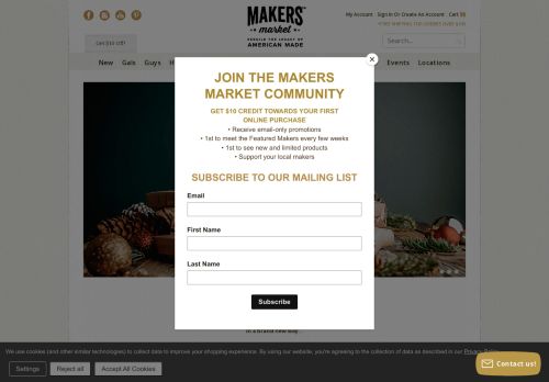 Makers Market capture - 2023-11-30 13:20:41