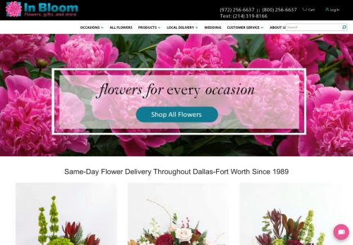 In Bloom Flowers capture - 2023-11-30 14:19:36