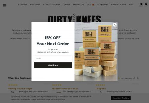 Dirty Knees Soap capture - 2023-11-30 14:31:10