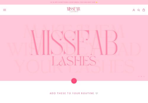 Missfab Beauty Lashes capture - 2023-11-30 14:57:29