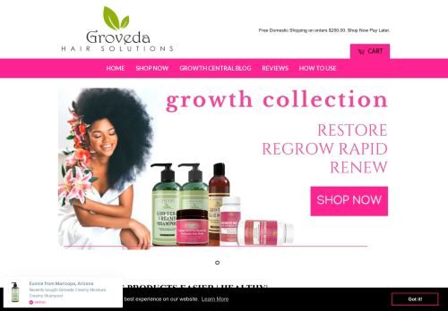 Groveda Hair Solutions capture - 2023-11-30 15:54:45