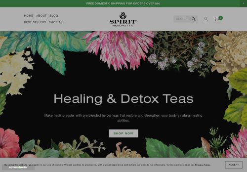 Spirit Healing Tea capture - 2023-11-30 16:09:40