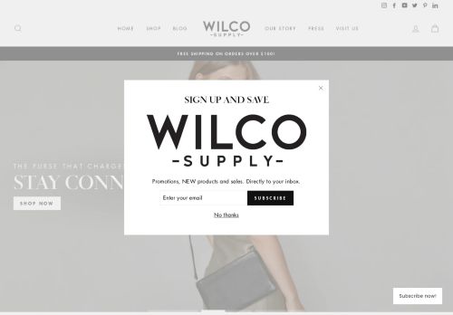 Wilco Supply capture - 2023-11-30 16:18:43