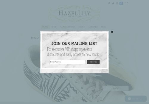 Hazel Lily Designer Consignment capture - 2023-11-30 16:20:57
