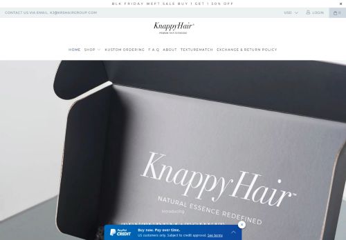 Knappy Hair Extensions capture - 2023-11-30 16:27:52