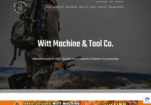 Witt Machine & Tool Co capture - 2023-11-30 16:38:18