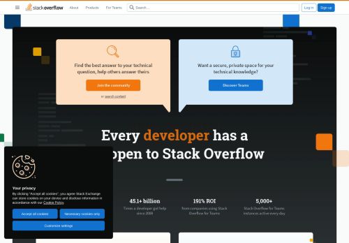Stack Overflow capture - 2023-11-30 16:41:37
