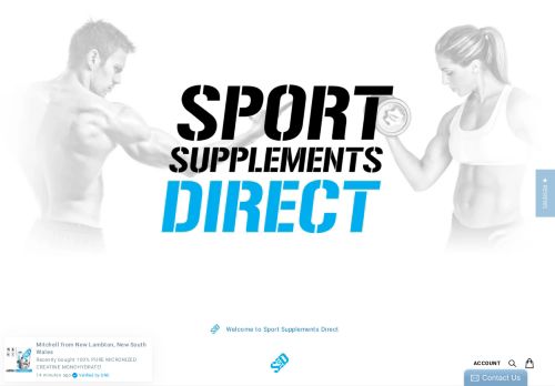 Sport Supplements Direct capture - 2023-11-30 16:45:34