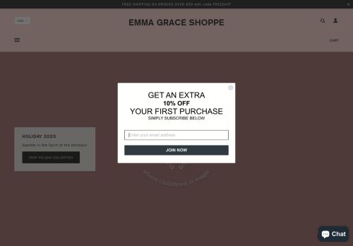Emma Grace Shoppe capture - 2023-11-30 16:49:56