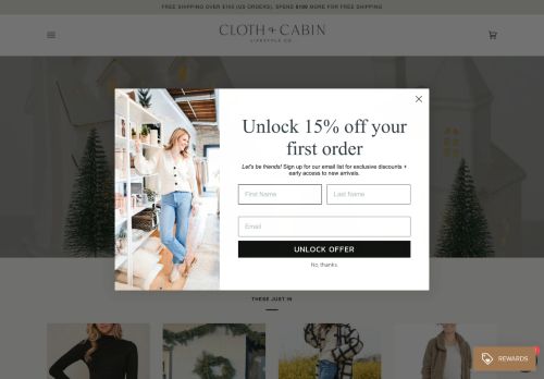 Cloth + Cabin capture - 2023-11-30 16:58:21