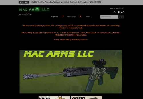 Mac Arms LLC capture - 2023-11-30 17:11:00