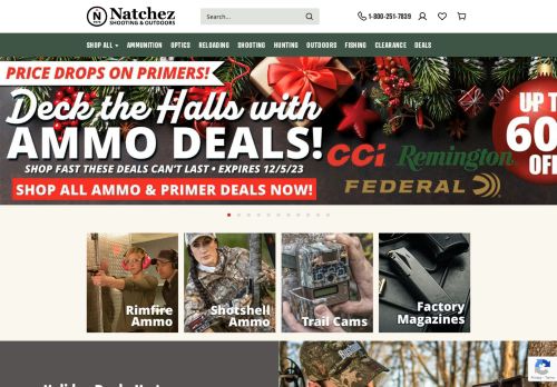 Natchez Shooters Supplies capture - 2023-11-30 17:14:29