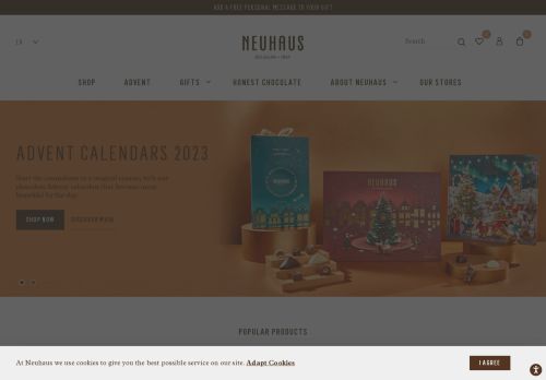 Neuhaus Chocolate capture - 2023-11-30 17:15:00