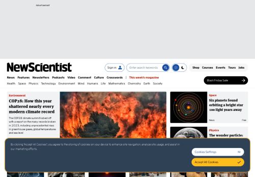 New Scientist capture - 2023-11-30 18:38:03