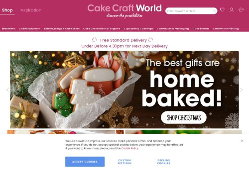 Cake Craft Shop capture - 2023-11-30 18:59:27