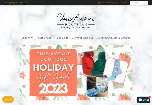 Chic Avenue Boutique capture - 2023-11-30 19:24:36
