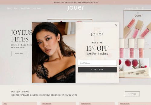 Jouer Cosmetics capture - 2023-11-30 23:54:54