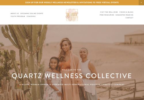 Quartz Wellness Collective capture - 2023-12-01 00:32:56