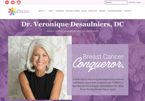 Breast Cancer Conqueror capture - 2023-12-01 00:55:54