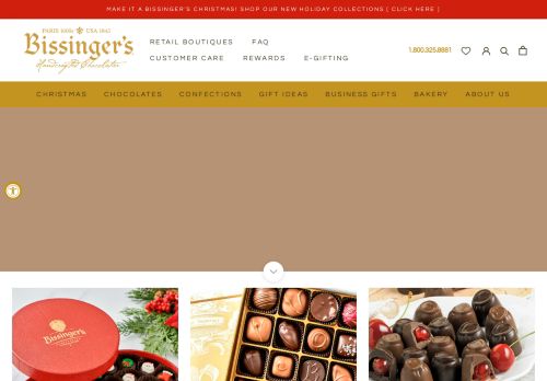 Bissinger's Handcrafted Chocolatier capture - 2023-12-01 01:42:08