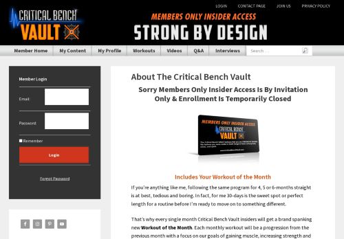 Critical bench vault capture - 2023-12-01 01:53:05