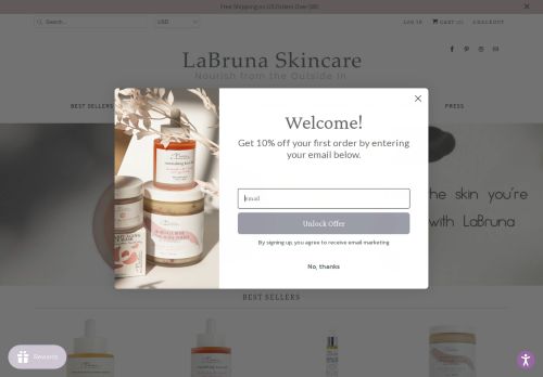 La Bruna Skin Care capture - 2023-12-01 02:29:03