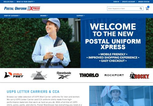Postal Uniform Xpress capture - 2023-12-01 02:39:42