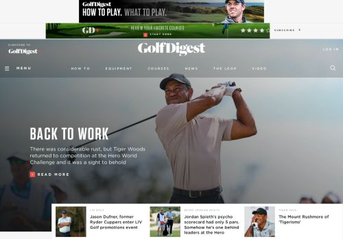 Golf Digest capture - 2023-12-01 02:40:25